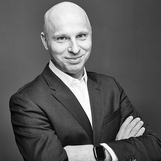 Enrico Ramminger, Chief Digital and Information Officer